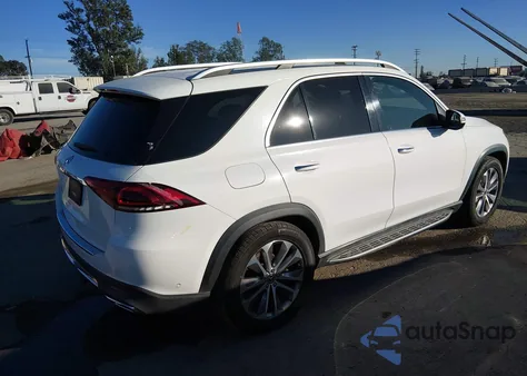 2020 Mercedes-Benz Gle 350 z USA, uszkodzony, nr VIN 4JGFB4JE1LA112970